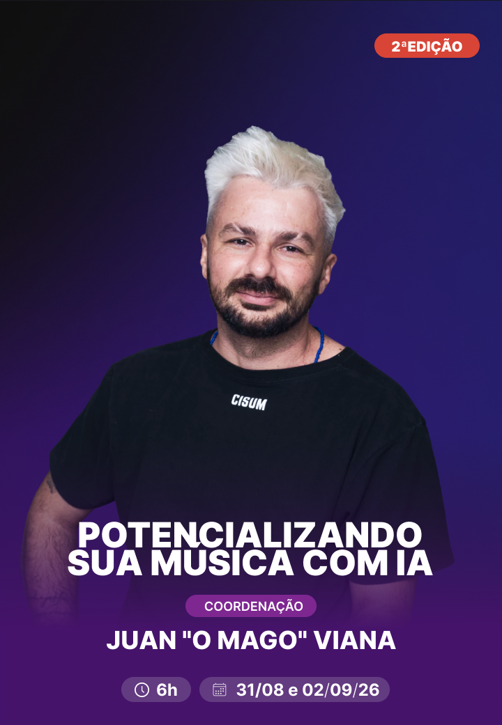 IA para Potencializar: Da Criação ao Lançamento Musical